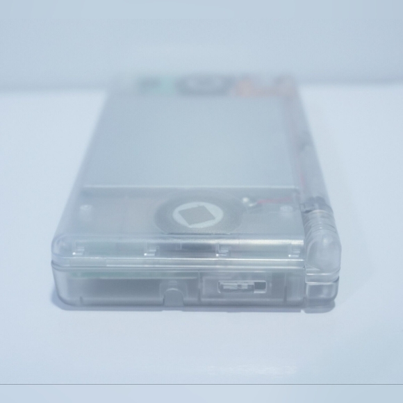 Nintendo DS Lite Transparent Clear Handheld System with Light Up LED Buttons - Picture 10 of 10